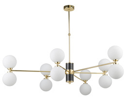 Lampa wisząca Kutek FAB-ZW-6(Z/2)BB Fabriano