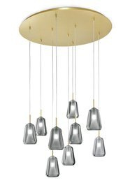 Lampa wisząca Miloox X-Ray 1744.117