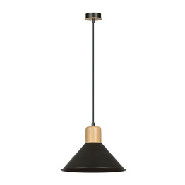ROWEN 1 BLACK lampa wisząca czarny (1044/1) - Emibig