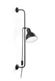 Ideal lux Lampa SHOWER AP1 NERO