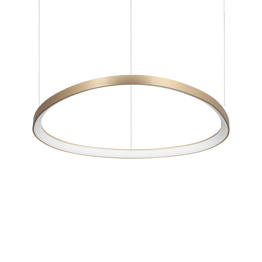 Lampa Wisząca Ideal Lux Gemini Sp D081 On-off Ottone 4000k 372204