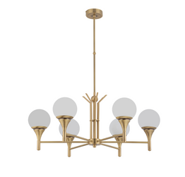 Lampa wisząca Kutek Meleze MEL-ZW-6(P)