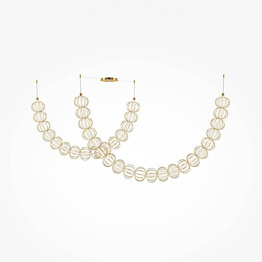 Plafoniera Maytoni MOD216PL-L55G3K Golden Cage