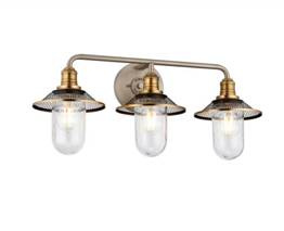 Rigby QN-RIGBY3-BATH-AN Ścienna lampa Elstead Lighting