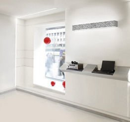 Leucos BLOCK P100 Lampa Ścienna