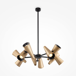Giro lampa wisząca mosiądz (MOD095PL-10BS) - Maytoni