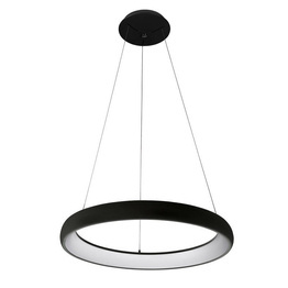 Italux Alessia 5280-850RP-BK-4 Zwis