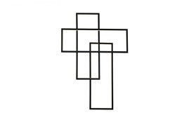 Kinkiet Azzardo Quadratus AZ2994