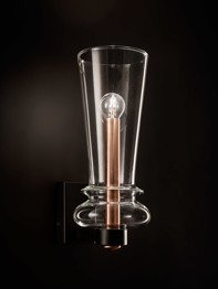 Italamp Licio 2296/APG Kinkiet czarny