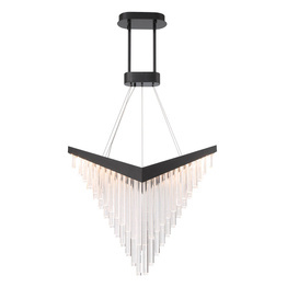 Eurofase QN-VIVIEN-P-L-BK Vivien Żyrandol