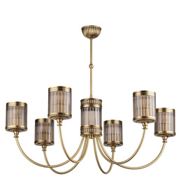 Lampa wisząca Kutek Żyrandol IMP-ZW-6(P/A) Impla
