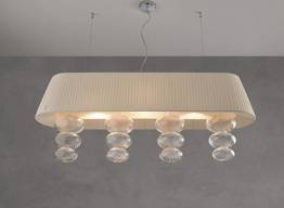 Zwis Vintage Musa 120 brąz