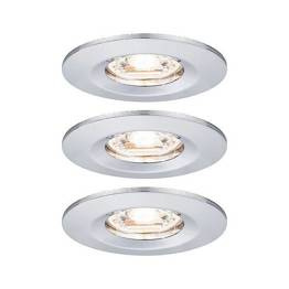 Paulmann Lampa do zabudowy PL94303 3x4W Nova IP44 2700K