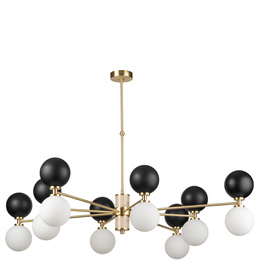 Lampa wisząca Kutek FAB-ZW-8(ZM/6)CB Fabriano