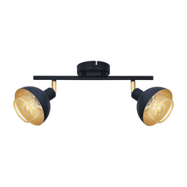 Italux Savio Plafon SPL-27357-2-BK-GD