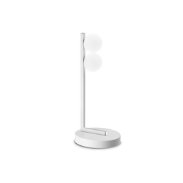 Lampka Biurkowa Ideal Lux Ping Pong Tl2 Bianco 328294