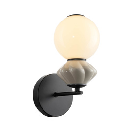 Lampa Ścienna Italux Balos Wl-94921-1A-Bk