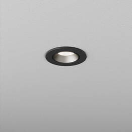 Lampa do zabudowy Aqform Putt 38013-M930-W1-00-12 czarna
