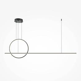 Halo lampa wisząca MOD247PL-L49BK Maytoni