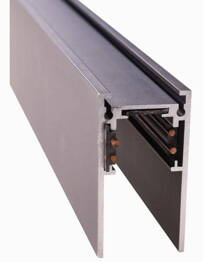 Maxlight Magnetic MT0001 Szyna Magnetyczna Szyna Natynkowa 1m Czarna