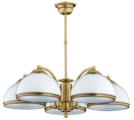 Żyrandol Kutek Obd OBD-ZW-5(P) Patyna