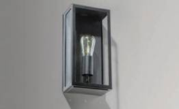 Azzardo Niklas AZ4486 Oprawa Ścienna Czarna