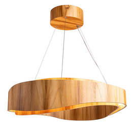 Lampka Wisząca Ledowa Accord Lighting QN-HORIZON-RING-LED-80-TEAK