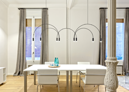 Zwis Estiluz Volta L165.1T1D1T Czarny