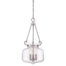 Elstead Lighting Stewart QZ/STEWART BN Lampa wisząca