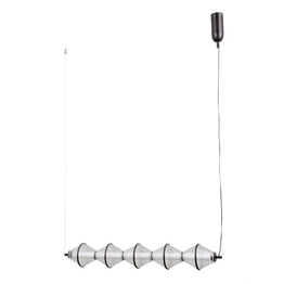 Zwis Italux PND-34395-5-BK Fuente