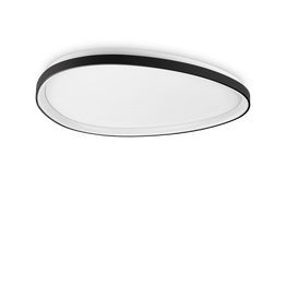 Ideal Lux Gemini Pl D081 Dali/push Nero 3000k Plafon 328980
