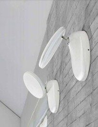 Lampa ścienna Azzardo Montana LED biały