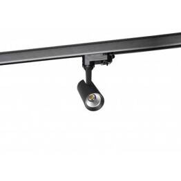 Reflektor szynowy CCT Azzardo Kirke Track 3 Fazowy AZ4658 Czarny