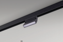 ALFA TRACK MAGNETIC Sari 6W Oprawa do szyny magnetycznej Azzardo AZ5487 Czarna 3000K