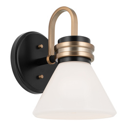Kinkiet Elstead Lighting KL-FARUM1-BK-CPZ