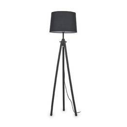 Lampa Stojąca Ideal Lux York Pt1 Nero