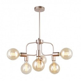 Italux Kristy Mdm-3678/6 Lampa Wisząca