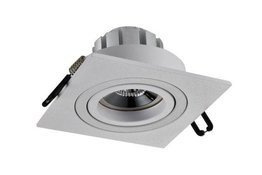 Mała Oprawa Wpuszczana Dann Lux Design PELE S-WH Białe DLD5251