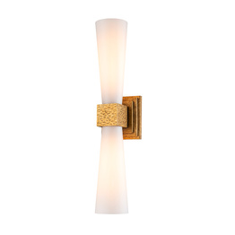 Lampa Ścienna Elstead Lighting KRISTY-2WB-DG-OPAL