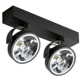 Azzardo Jerry 2 AZ1370  czarny Plafon  230V