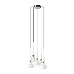 TASOS 5 AZ0261 Biała Lampa Wisząca AZzardo