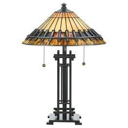 Elstead Lighting Chastain QZ/CHASTAIN/TL Lampa stołowa