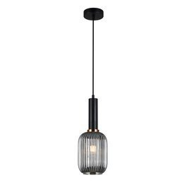 Lampa wisząca Italux Antiola czarna