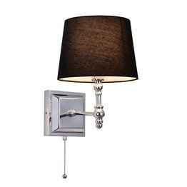 Lampa ścienna Hamptons Italux Luno WL-2021-1
