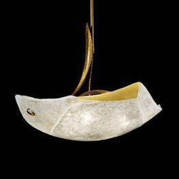 Sillux ATENE SP 8/226 bursztynowy/miedziany 55 x 60 cm Zwis