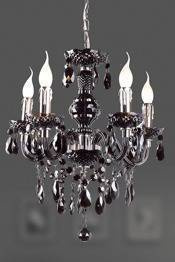 Italux Whiz L.90690/5 BLACK Lampa Wisząca