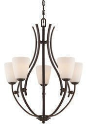 Lampa Wisząca Elstead CHANTILLY 5 QZ/CY5005PN