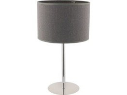 Lampa nocna HOTEL grey biurkowa 9301 Nowodvorski Lighting