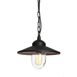 Elstead Lighting Klampenborg KLAMPENBORG8 BK Lampa wisząca