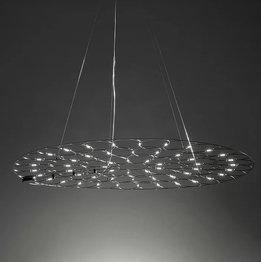 Sforzin Lafra Maxi Cromo Lampa Wisząca